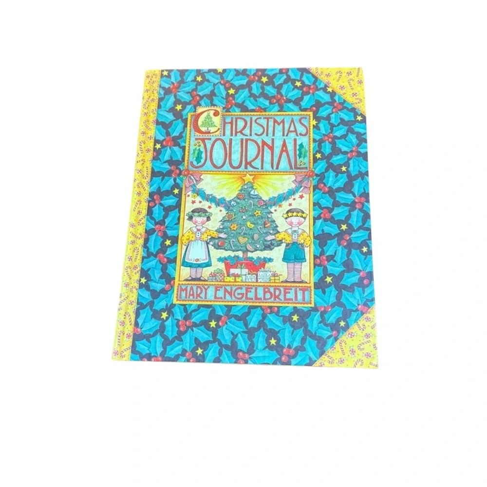 Mary Engelbreit Christmas Journal Andrews McMeel‎ Hardcover Holiday Memory Book